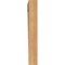 Ekena Millwork Traditional Slat Smooth Bracket, Western Red Cedar, 3 1/2"W x 26"D x 26"H BKT04X26X26TRA06SWR - alternate 4